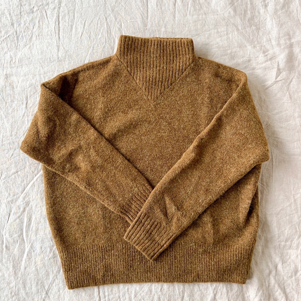 Brown Wool Sweater by Madewell